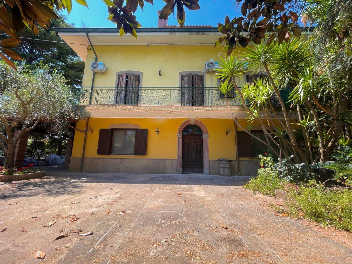 Agriturismo Al Gallo Verde Altavilla Silentina Екстер'єр фото
