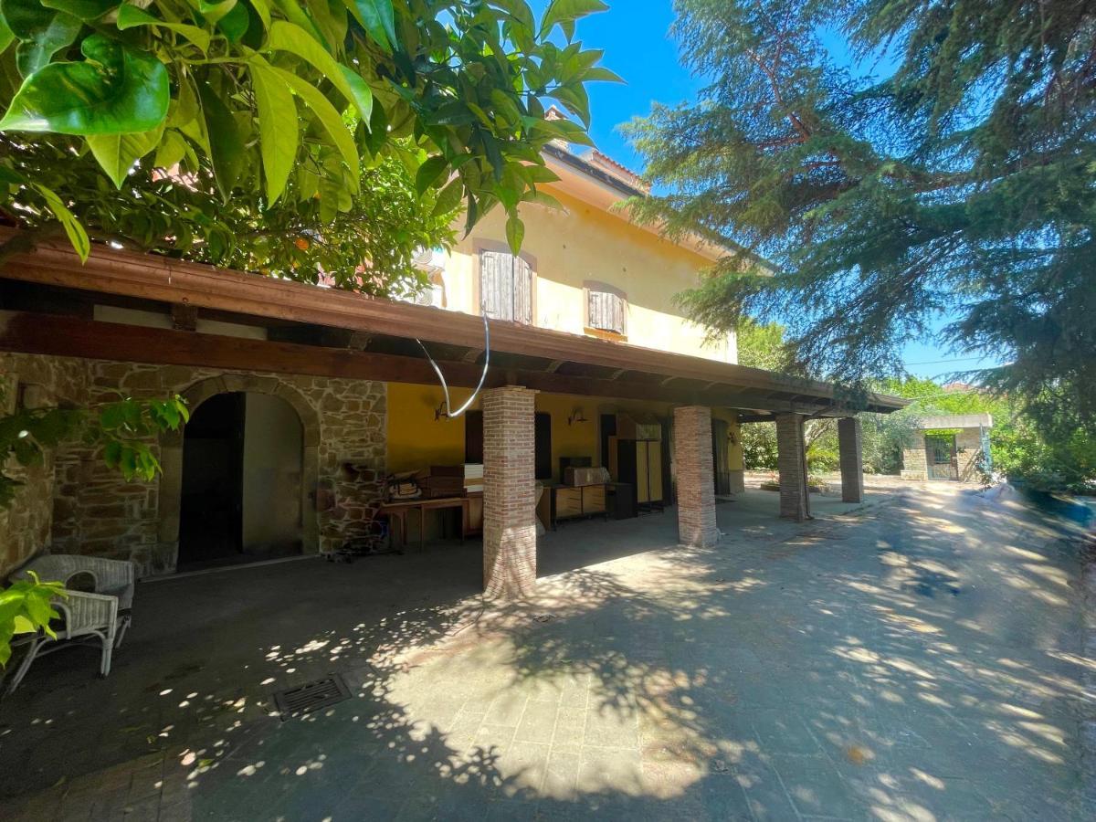 Agriturismo Al Gallo Verde Altavilla Silentina Екстер'єр фото